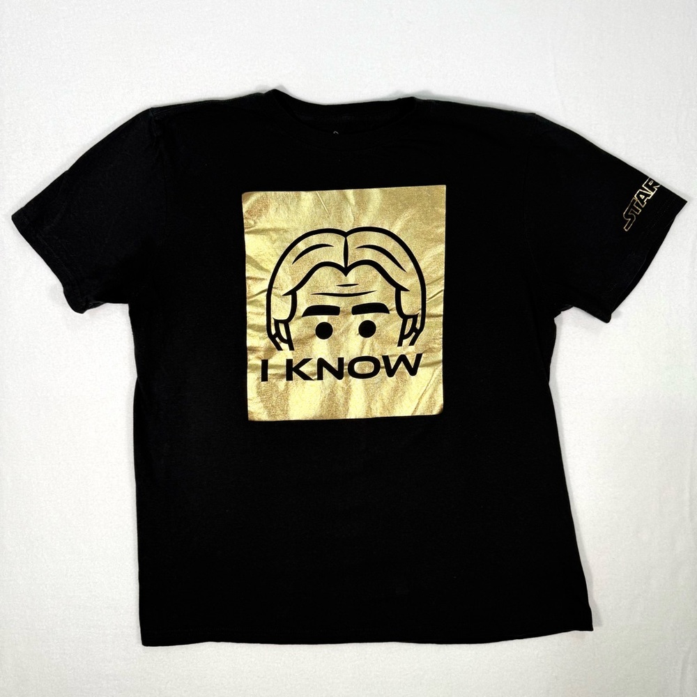 Star Wars Lego Disney Couples Men's Women's I Love You I Know T Shirt Matching - Picture 3 of 9